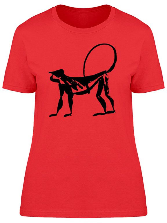 Cool Monkey Sketch T-Shirt Men -Image by Shutterstock, Male Medium