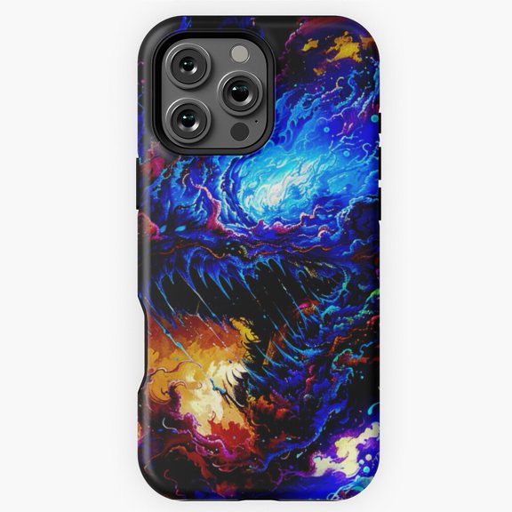 Cool Monster 11 Graphic Design Phone Case for iPhone 16 15 14 13 12 11 Pro Max