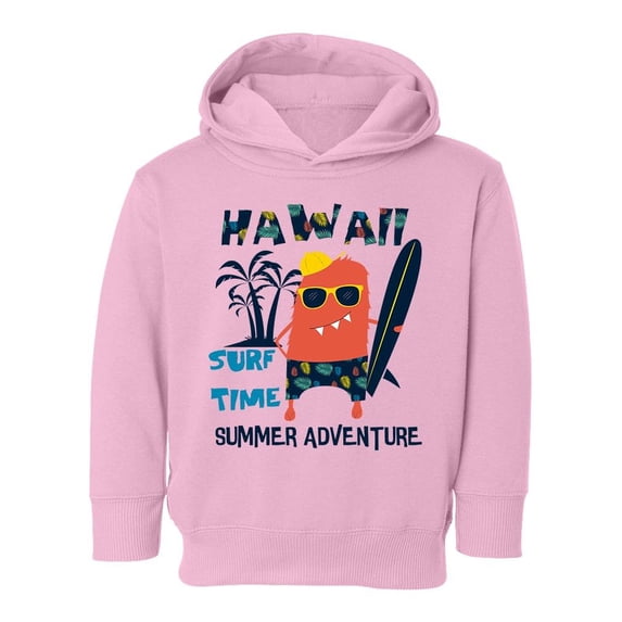 Cool Monster, Surf Time Hoodie Toddler -Image by Shutterstock, 5 Toddler