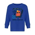 thumbnail image 1 of Cool Monster, Surf Time Long Sleeve Toddler -Image by Shutterstock,  3 Toddler, 1 of 4