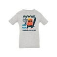 thumbnail image 1 of Cool Monster, Surf Time T-Shirt Infant -Image by Shutterstock,  6 Months, 1 of 4