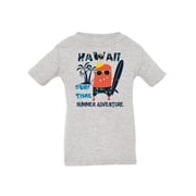 Cool Monster, Surf Time T-Shirt Infant -Image by Shutterstock, 6 Months