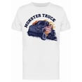 thumbnail image 1 of Cool Monster Truck Skid T-Shirt Men -Image by Shutterstock, Male XX-Large, 1 of 2