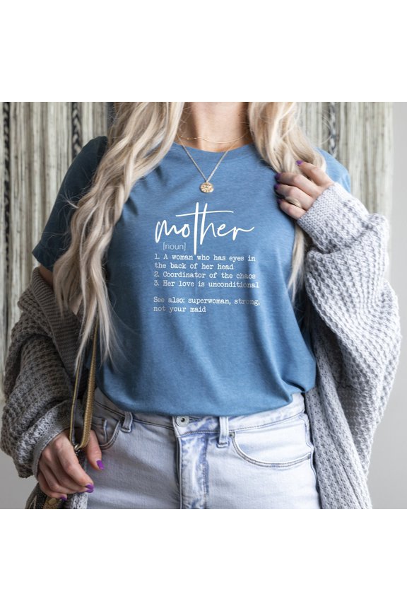 Cool Mother Definition T-Shirt - Perfect Gift for Moms and Grandmas Celebrating Family Love