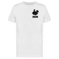 thumbnail image 1 of Cool Mother Hen Pocket Doodle T-Shirt Men -Image by Shutterstock, Male Small, 1 of 2