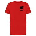 thumbnail image 1 of Cool Mother Hen Pocket Doodle T-Shirt Men -Image by Shutterstock, Male XX-Large, 1 of 2