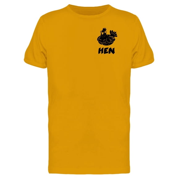 Cool Mother Hen Pocket Doodle T-Shirt Men -Image by Shutterstock, Male x-Large