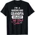 thumbnail image 1 of Cool Mothers Day T-Shirt Marching Band Grandma T-Shirt, 1 of 4