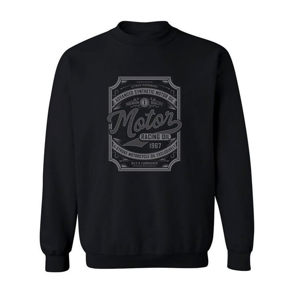 Cool Motor Racing 1967 Sweatshirt Men -Image by Shutterstock, Male Medium