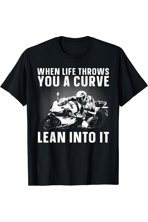 Cool Motorcycle Design For Men Women Motor Cycle Rider Biker T-Shirt