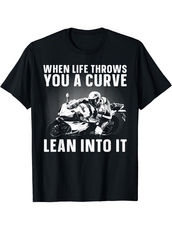 Cool Motorcycle Design For Men Women Motor Cycle Rider Biker T-Shirt