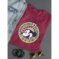 thumbnail image 1 of Cool Mouse Multicolor Stamp T-shirt Color Women's -SmartPrintsInk Designs, 1 of 4