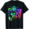 thumbnail image 1 of Cool Music Monkey With Sunglasses And Headphones T-Shirt, 1 of 5