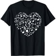 thumbnail image 1 of Cool Music Note Art For Men Women Music Musical Note Lover T-Shirt, 1 of 3