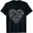 thumbnail image 1 of Cool Music Note Art For Men Women Music Musical Note Lover T-Shirt, 1 of 5