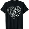 thumbnail image 1 of Cool Music Note Art For Men Women Music Musical Note Lover T-Shirt, 1 of 4