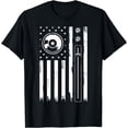 thumbnail image 1 of Cool Music Producer For Men Women American Flag Patriotic DJ T-Shirt, 1 of 4