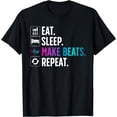 thumbnail image 1 of Cool Music Producer For Men Women DJ Beatmaker EDM Musician T-Shirt, 1 of 4