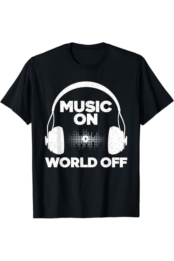 Cool Music Producer For Men Women Music Artist DJ Musician T-Shirt