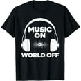 thumbnail image 1 of Cool Music Producer For Men Women Music Artist DJ Musician T-Shirt, 1 of 4
