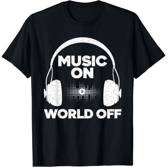 Cool Music Producer For Men Women Music Artist DJ Musician T-Shirt