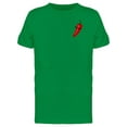 thumbnail image 1 of Cool Mustache Chili Pepper Men's T-shirt, 1 of 2