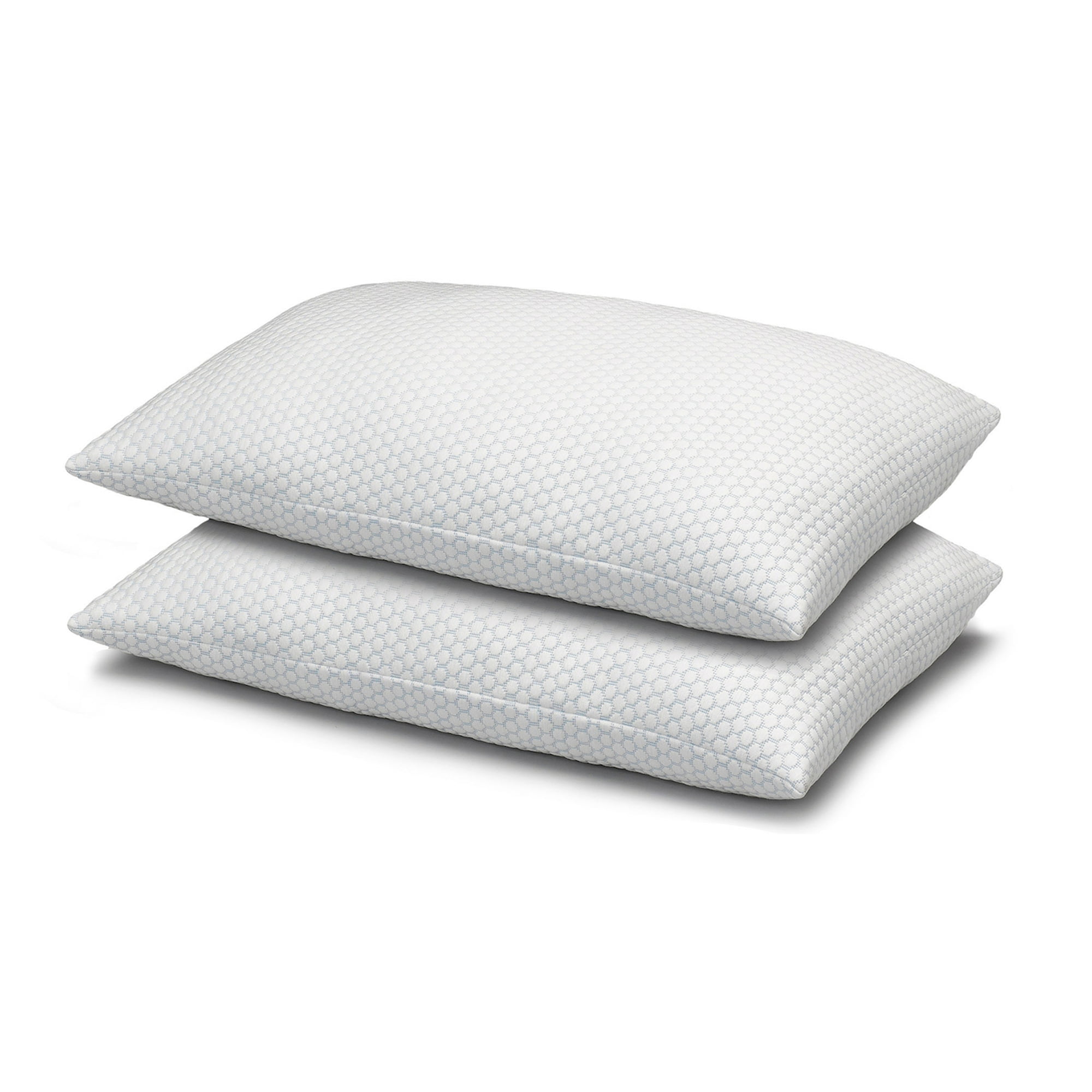 Cool N' Comfort Medium Density Gel Fiber Pillow with CoolFlex