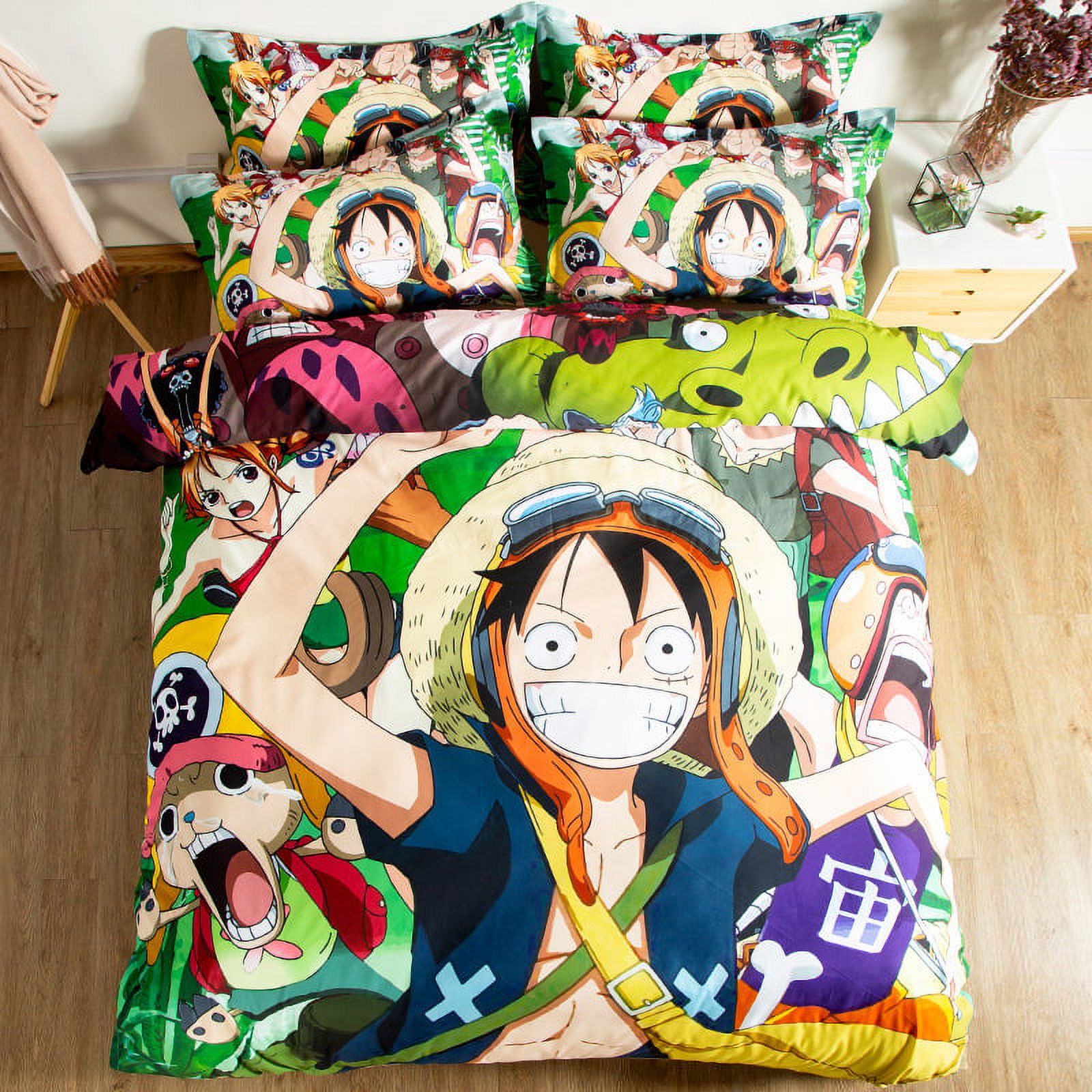 Cool Naruto Bedding Bed Set Twin Full Queen King Size Uzumaki Itachi