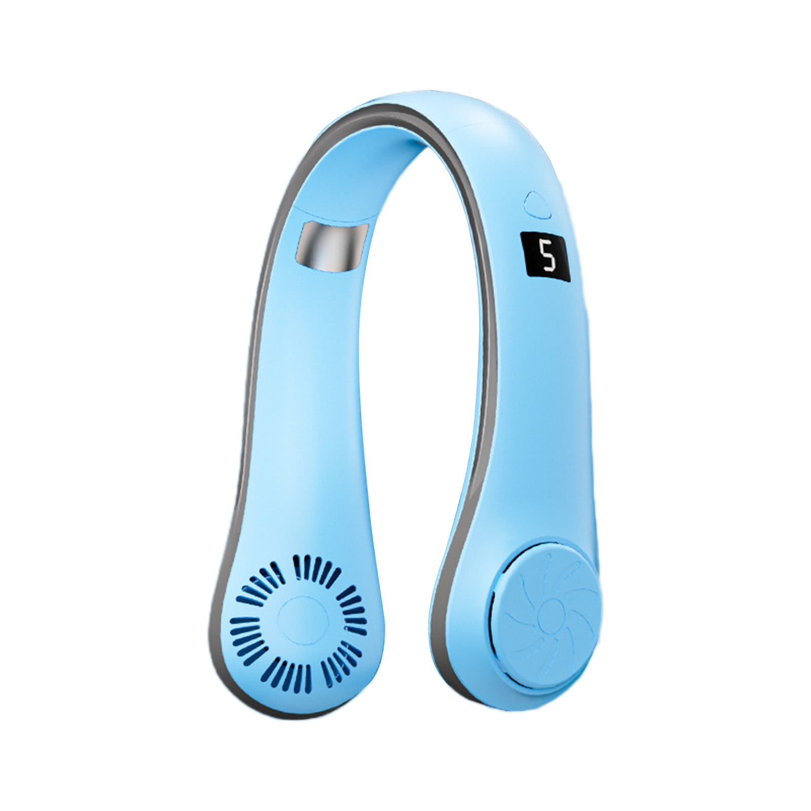 Cool Neck Fan Clearance! Neck Hanging Fan, Folding Portable Digital