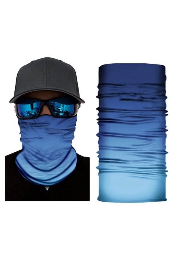 Cool Neck Gaiter Mask for Men & Women - Full Face Covering Balaclava UV Fishing Bandana Scarf Covering for Dust & Sun Protection Seamless Neck Gaiter Shield Scarf Bandana Face Mask Headbands