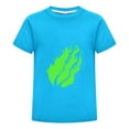 thumbnail image 1 of Cool Neon Green Flame Toxic Fire T-Shirt for Kids Graphic Tee – Short Sleeve Gamer Shirt for Youth, 1 of 3