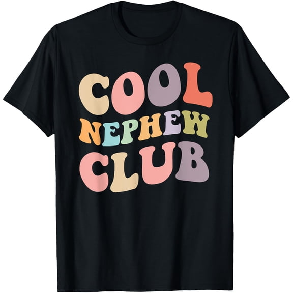 Cool Nephew Club Family Matching Design T-Shirt