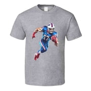 Cool New Athletic Tee Buffalo Quarterback Tshirt Football Player Josh T Shirt