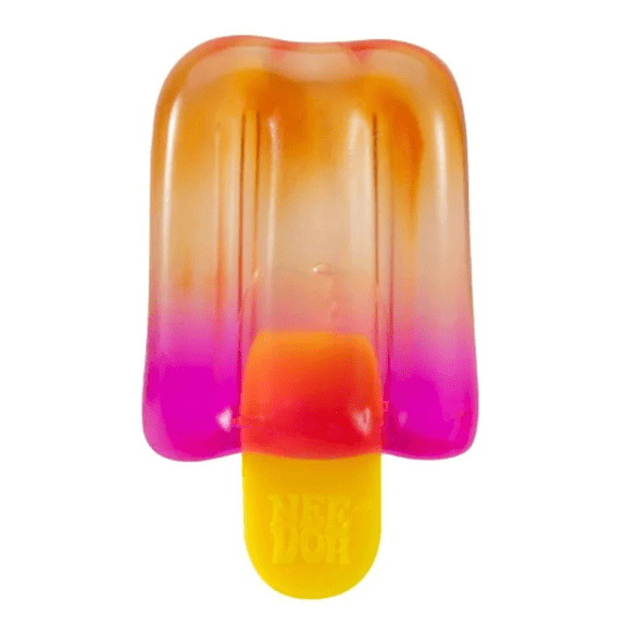 Cool Nice-Sicle Sensory Squeeze - Realistic Ice Pop Shaped Fidget for Daily Calm