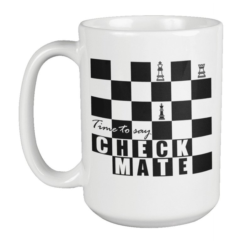 Checkmate Lyrics Gifts & Merchandise for Sale