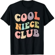 Cool Niece Club- Family Matching graphics T-Shirt