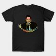 thumbnail image 1 of Cool Norm Macdonald Sunglasses Aesthetic Comedy Legend Unisex T-Shirt, for men & women, up to size 5XL, 1 of 2