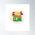 thumbnail image 1 of Cool Nurse Club Poster Wall Art, Modern Wall Decor, 12x18 UNFRAMED, 1 of 3