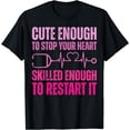 thumbnail image 1 of Cool Nurse For Men Women Medical Assistant Nursing Aide CNA T-Shirt, 1 of 4