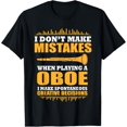 thumbnail image 1 of Cool Oboe Saying Gift Musical Instruments T-Shirt, 1 of 4