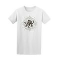 thumbnail image 1 of Cool Octopus Sketch T-Shirt Men -Image by Shutterstock, Male Small, 1 of 2