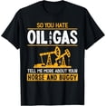 thumbnail image 1 of Cool Oilfield Art Men Women Roughneck Oil Rig Worker Driller T-Shirt, 1 of 4