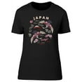 thumbnail image 1 of Cool Old School Japanese Cranes T-Shirt Women -Image by Shutterstock, Female x-Large, 1 of 2