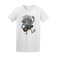 thumbnail image 1 of Cool One-Eyed Robot Dj Tee Men's -Image by Shutterstock, 1 of 2
