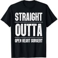 thumbnail image 1 of Cool Open Heart Surgery Art Men Women Bypass Post Surgery T-Shirt, 1 of 4