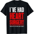 thumbnail image 1 of Cool Open Heart Surgery Art Men Women CHD Heart Transplant T-Shirt, 1 of 2