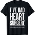 thumbnail image 1 of Cool Open Heart Surgery Art Men Women CHD Heart Transplant T-Shirt, 1 of 3