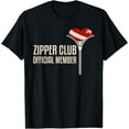 thumbnail image 1 of Cool Open Heart Surgery Art Men Women Zipper Club Recovery T-Shirt, 1 of 4