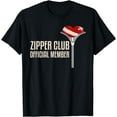 thumbnail image 1 of Cool Open Heart Surgery Art Men Women Zipper Club Recovery T-Shirt, 1 of 4