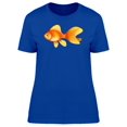 thumbnail image 1 of Cool Orange Golden Fish Doodle T-Shirt Women -Image by Shutterstock, Female Large, 1 of 2